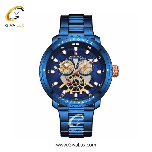 ساعت مچی مردانه بند چرمی ناوی فورس (نیوی فورس)  NF9158 BE/BE 265_BE BE.jpg